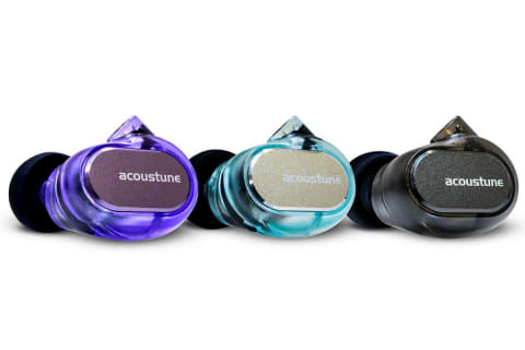 Acoustune、「HS1300SS」と「RS ONE」に黒やスミレ色のカラバリ - AV Watch