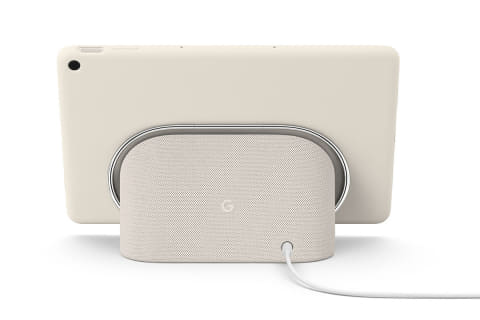 Googleのタブレット「Pixel Tablet」。スピーカーホルダ付き79800円