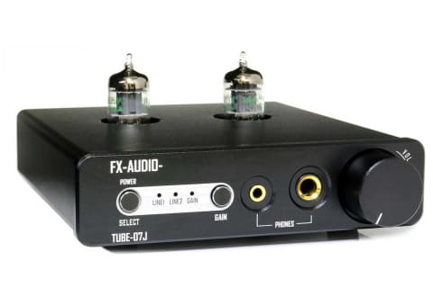 FX-AUDIO-、真空管採用のハイパワーヘッドフォンアンプ - AV Watch