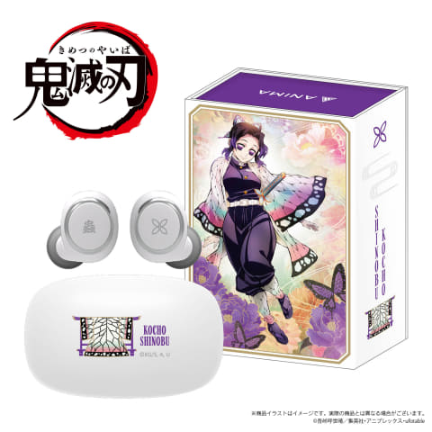 鬼滅の刃」“柱”完全ワイヤレス9種類。オンキヨー・ANIMAイヤフォン