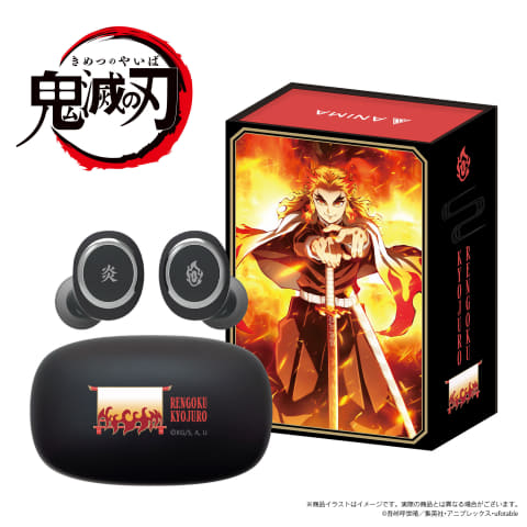 鬼滅の刃」“柱”完全ワイヤレス9種類。オンキヨー・ANIMAイヤフォン