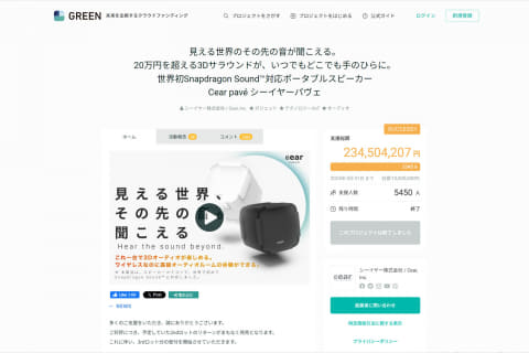 藤本健のDigital Audio Laboratory】クラファン2億円超えの“1台で3D