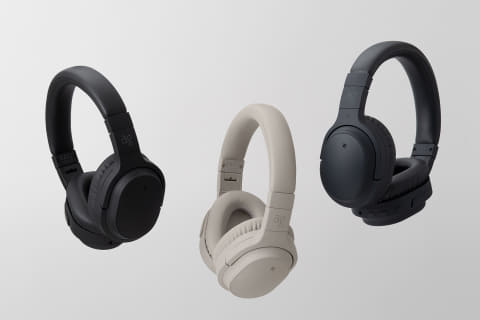 ag、12800円のノイキャン対応ワイヤレスヘッドフォン「WHP01K MK2