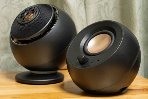 レビュー】PCスピーカーを超えたサウンド。クリエイティブの球状