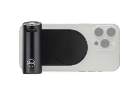 ライカ、iPhoneにくっつくカメラグリップ「Leica LUXグリップ」 - AV Watch