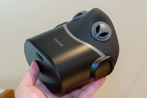 ミニレビュー】“叫んでも声が漏れない”防音マイク「mutalk 2」の実力は