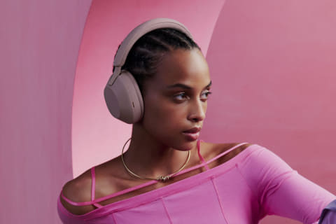 ソニー「WH/WF-1000XM5」に新色“スモーキーピンク” - AV Watch