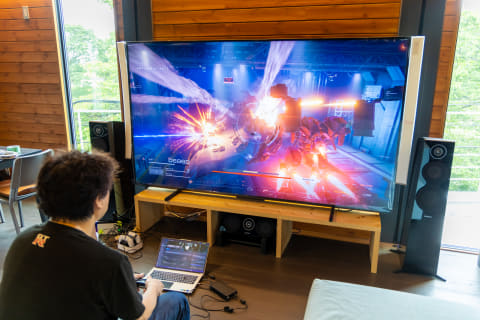 西川善司の大画面☆マニア】超大画面テレビはもう夢じゃない!? 100型