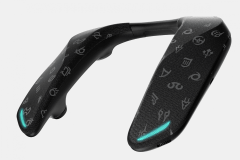 FFXIVとパナソニックのゲーミングネックスピーカーがコラボ。送信器は