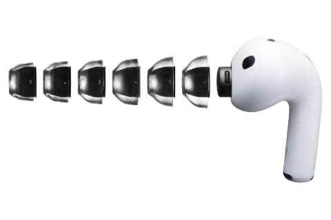 AZLA、AirPods Pro 3専用イヤーピース。「体温で軟化しつつ、専用設計