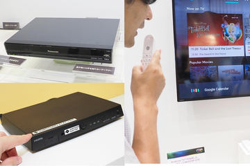 パナソニック、ダブル4Kチューナの“簡単設置”STB。2TB HDD内蔵機も