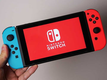 Nintendo Switch新ファーム。TVモードで映像が表示されない不具合修正