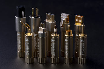 光城精工、XLRやLAN端子に対応したプラグ型仮想アース - AV Watch