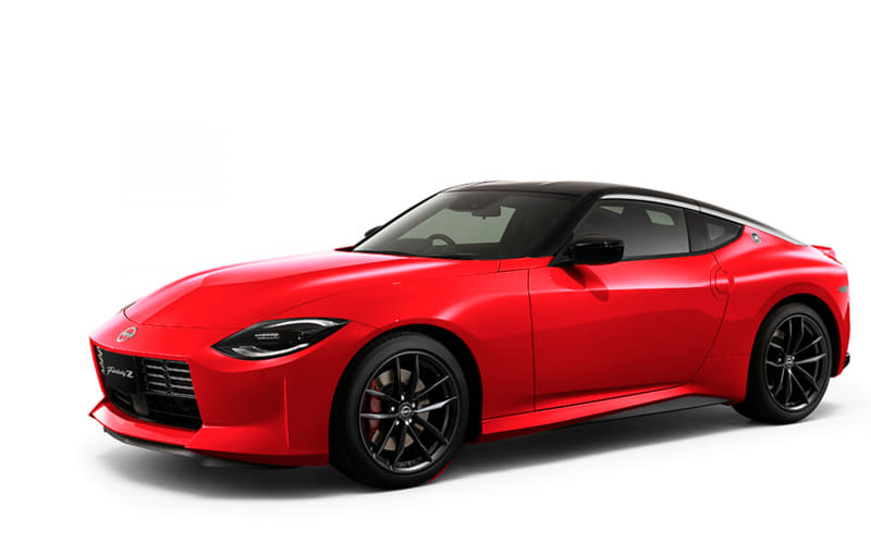 日産、「フェアレディZ」2025年モデル発表 「ワンガンブルー