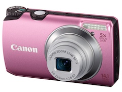 キヤノン、「PowerShot A」シリーズにHD記録対応モデル - デジカメ