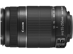キヤノン、「EF-S 55-250mm F4-5.6 IS」をリニューアル - デジカメ