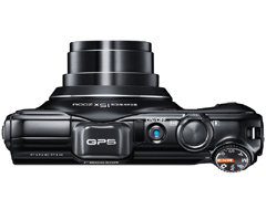 富士フイルム、超解像技術を採用した15倍ズーム機「FinePix F600EXR