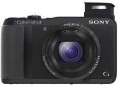 ソニー、1,820万画素で20倍ズームやGPS機能を搭載した