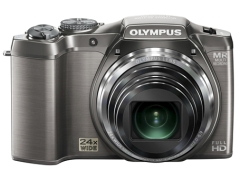 オリンパス、「iHSテクノロジー」を搭載した24倍ズーム機 - デジカメ