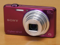 ソニー、タッチパネル採用の10倍ズーム機「サイバーショットDSC-WX170