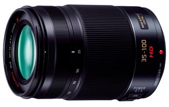 パナソニック、「LUMIX G X VARIO 35-100mm F2.8 POWER O.I.S.」を正式