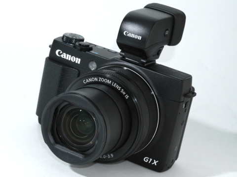 写真で見るキヤノンPowerShot G1 X Mark II - デジカメ Watch Watch