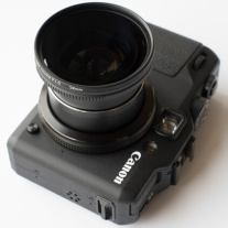 キヤノン「PowerShot G16/G15」対応のバヨネット式フィルター