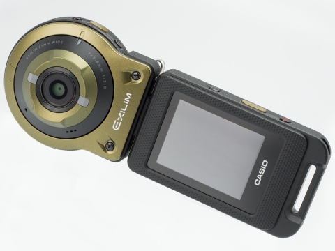 新製品レビュー：カシオEXILIM EX-FR10 - デジカメ Watch Watch