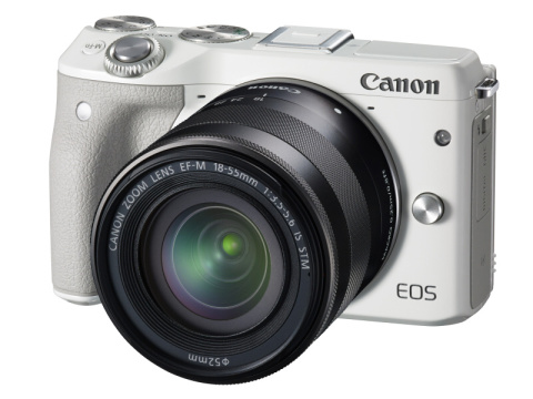 キヤノン、ミラーレス最新モデル「EOS M3」 - デジカメ Watch Watch