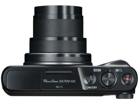 キヤノン、40倍ズーム搭載の「PowerShot SX720 HS」 - デジカメ Watch
