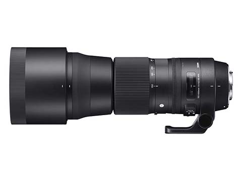 シグマ、150-600mm F5-6.3とテレコンバーターのキット - デジカメ
