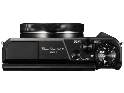 キヤノン、手ブレ補正効果4段分の「PowerShot G7 X Mark II