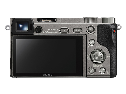 ソニーα6000に新色「グラファイトグレー」が追加 - デジカメ Watch