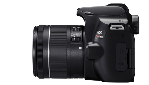キヤノン、DIGIC 8搭載の一眼レフカメラ「EOS Kiss X10」 - デジカメ Watch