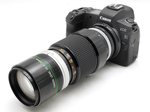 キヤノン蛍石レンズ登場から50周年」と周辺 - デジカメ Watch