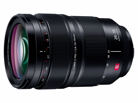 パナソニック、Lマウントの大口径標準ズームレンズ「LUMIX S PRO 24