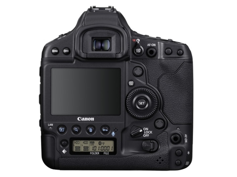 キヤノン、光学ファインダーで最高約16コマ/秒連写の「EOS-1D X Mark