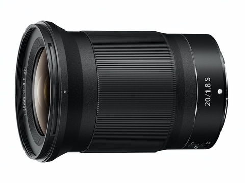 ニコン、Zマウント超広角レンズ「NIKKOR Z 20mm f/1.8 S」 - デジカメ