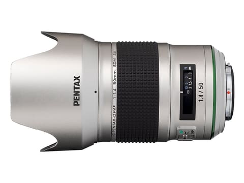 PENTAXの「D FA☆」レンズ3本にシルバーエディション - デジカメ Watch