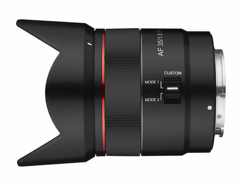 サムヤン、ソニーEマウント用の「AF 35mm F1.8 FE」。税込約5万円