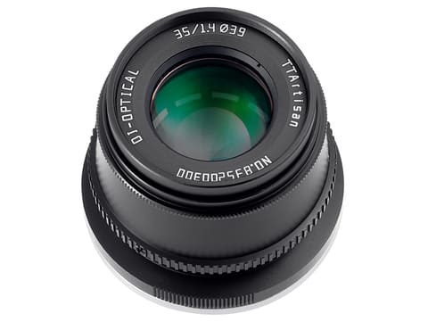 1万円で買えるAPS-C対応レンズ「TTArtisan 35mm f/1.4 C」 - デジカメ
