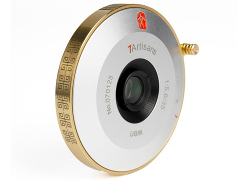七工匠よりMマウント用の35mm薄型MF単焦点が登場 - デジカメ Watch