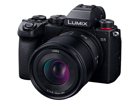 パナソニック、小型軽量のLマウント単焦点「LUMIX S 35mm F1.8」。9.1