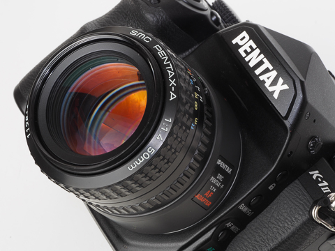 赤城耕一の「アカギカメラ」 第18回：MFレンズAF化計画（ペンタックス