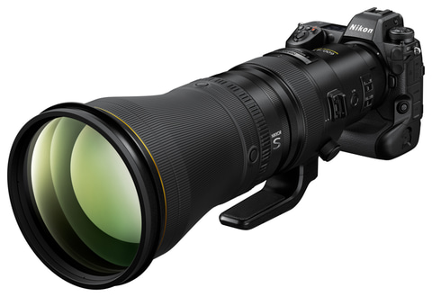 ニコン、1.4倍テレコン内蔵の超望遠レンズ「NIKKOR Z 600mm f/4 TC VR