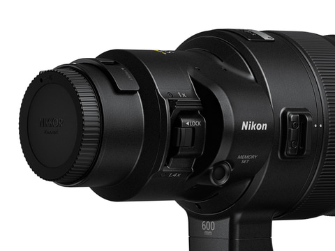 ニコン、1.4倍テレコン内蔵の超望遠レンズ「NIKKOR Z 600mm f/4 TC VR