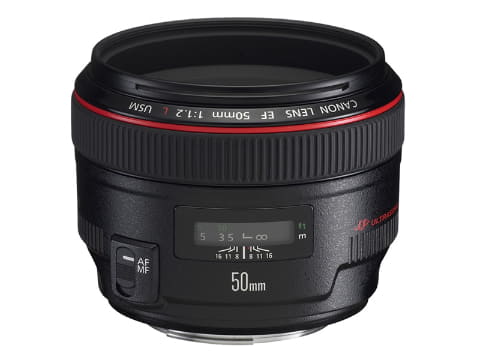 キヤノン、「EF50mm F1.2L USM」の一部を無償修理。露出のばらつきに