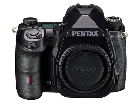 モノクロ専用機の直販限定モデル「PENTAX K-3 Mark III Monochrome
