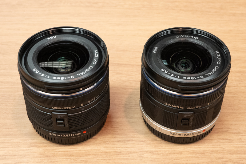 OM SYSTEM、小型軽量の広角ズーム「M.ZUIKO DIGITAL ED 9-18mm F4.0