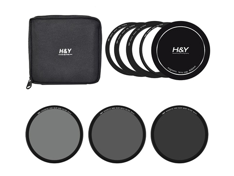 H&Y、ビデオグラファー向けのマグネット式NDフィルターセット